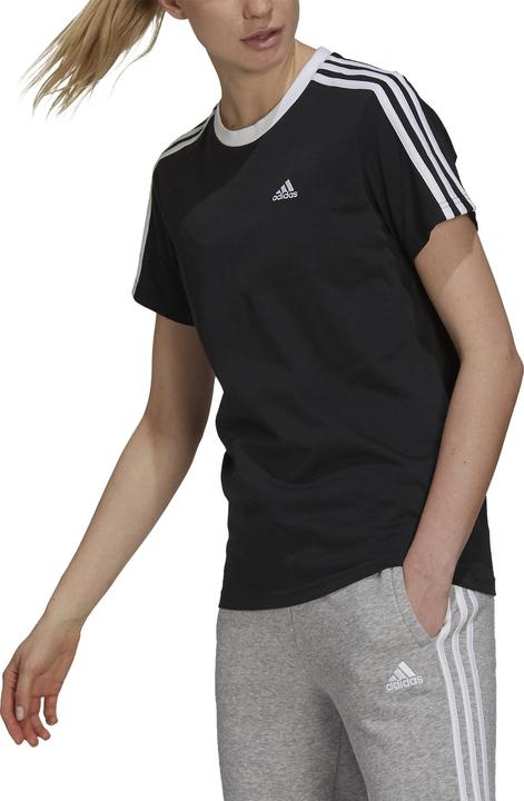 Immagine prodotto adidas Maglietta da donna W 3 Stripes Boyfriend Tee (M)