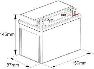 Image du produit Intact HVT Power (12 V, 12 Ah, 250 A)