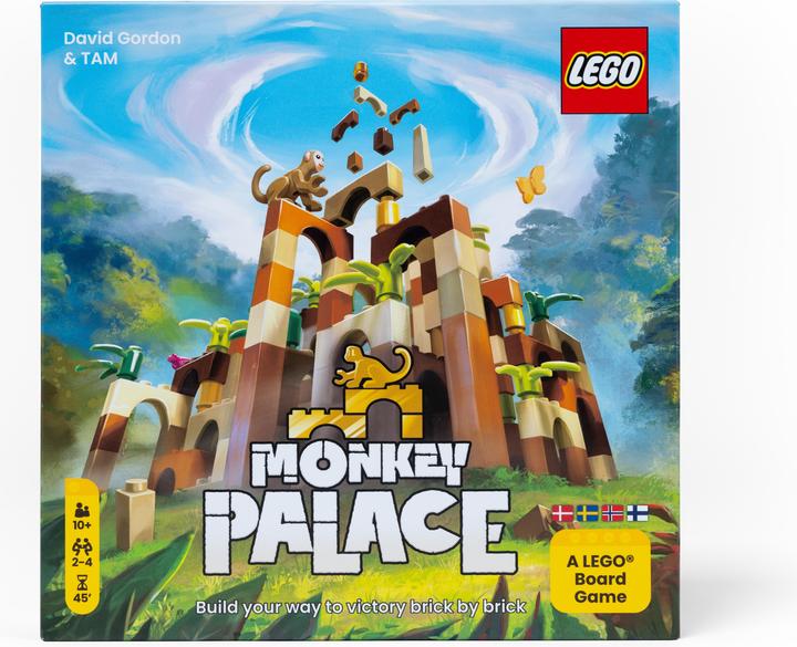 Produktbild LEGO Monkey Palace (Dänisch, Norwegisch, Finnisch, Schwedisch)
