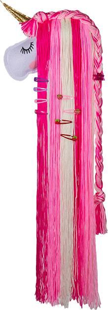 Image du produit Intirilife Tapis de rangement des pinces à cheveux licorne (1 pcs)