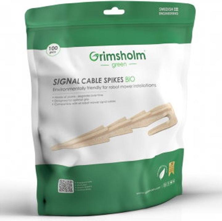 Produktbild Grimsholm Stehbolzen für Drahtkonturroboter 100 Stück Bio (Mähroboter, Gartenmaschinen Ersatzteile)