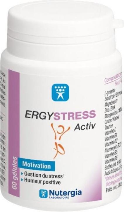 Image du produit Nutergia Ergystrécyl (Activ) gélules (60 pièce(s), Cachets, Capsules, 49 g)