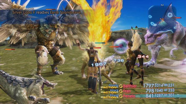 Image du produit Square Enix Final Fantasy XII L'Âge du Zodiaque (PS4, IT)