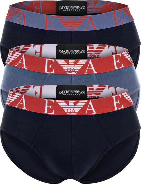 Immagine prodotto Emporio Armani Bold Monogram (XL, confezione da 3)