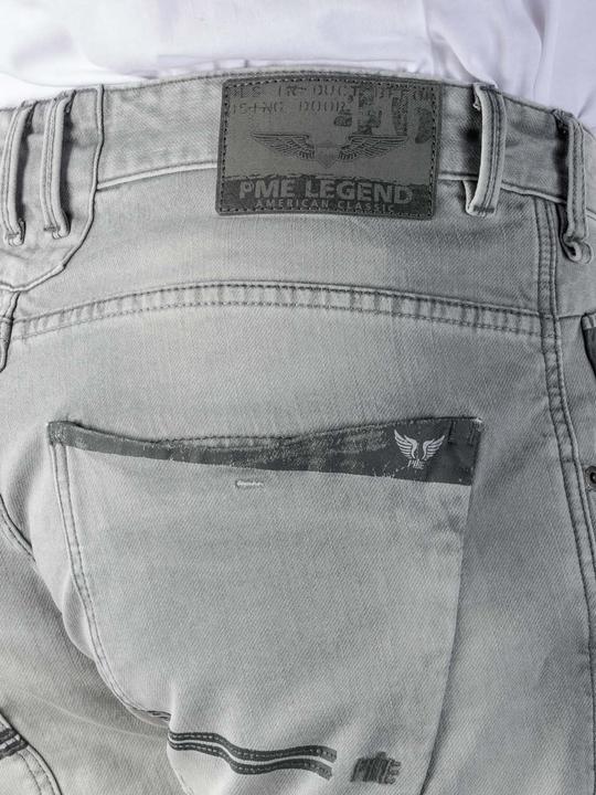 Actual product image Pme Legend Commander 2 Short bleached grey sweat (W29)
