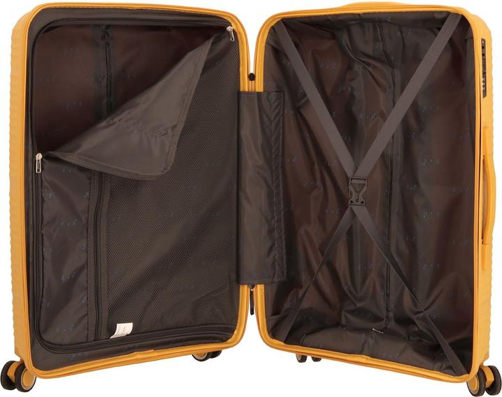 Produktbild D&N Travel Line 4200 4-Rollen Kofferset 3 tlg. (199 l, XL (ab 115l))