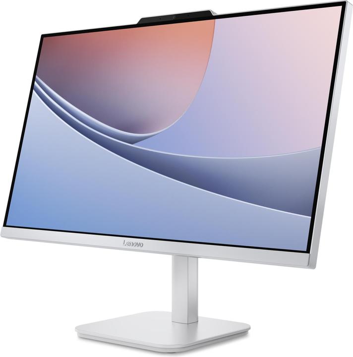 Actual product image Lenovo A100 Intel® N N100 60,5 cm (23.8") 1920 x 1080 Pixel All-in-One-PC 16 GB DDR4-SDRAM 256 GB SS (Intel N100, 16000 GB, 256 GB)