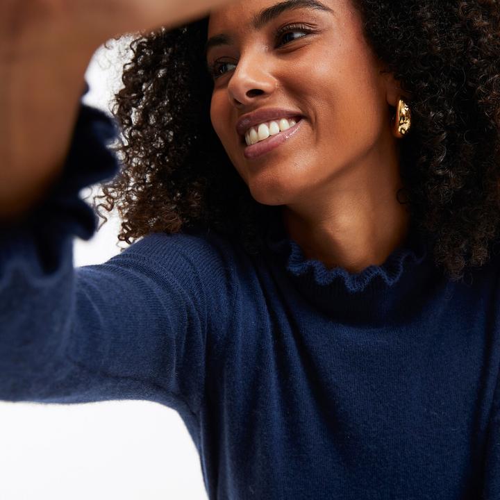 Immagine prodotto La Redoute Collections Stehkragenpullover (XS)