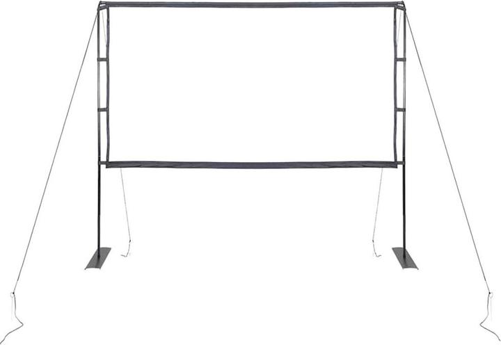 Produktbild VidaXL Beamer Leinwand mit Ständer 120 Zoll 16:9 Projektionswand Leinwand (120", 16:9)