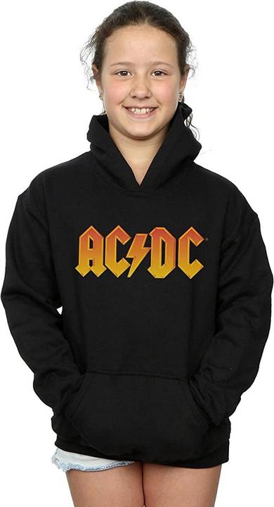 Image du produit AC/DC Sweat à capuche Fire Logo Womens/Ladies (XL)
