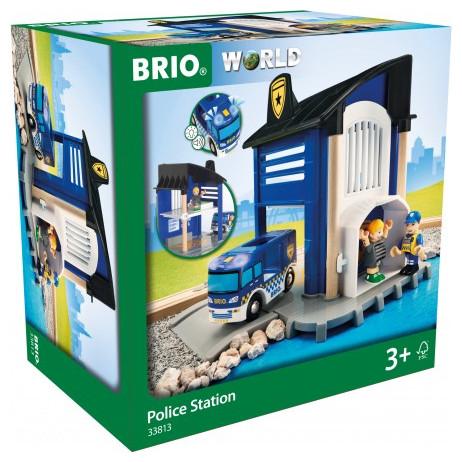Image du produit Brio Poste de police avec véhicule de secours