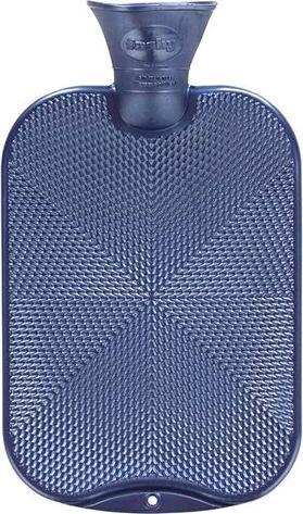 Immagine prodotto Fashy Bottiglia dell'acqua calda mezza lamelleBlu marino, 2 l (2 l)