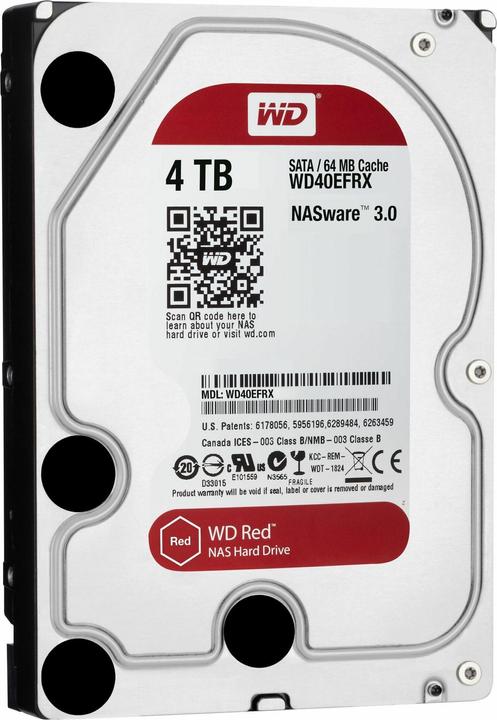 Produktbild WD Red 4TB 24x7 (4 TB, 3.5")