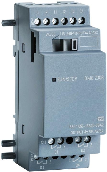 Siemens Modulo di espansione LOGO!8 DM8 230R 4DI/4DO