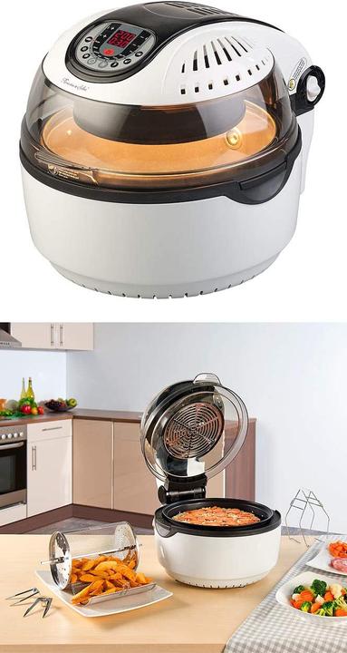 Immagine prodotto Rosenstein & Söhne Forno a convezione digitale alogeno, 6 programmi