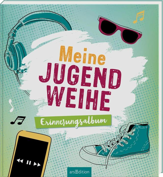 Produktbild Meine Jugendweihe. Erinnerungsalbum