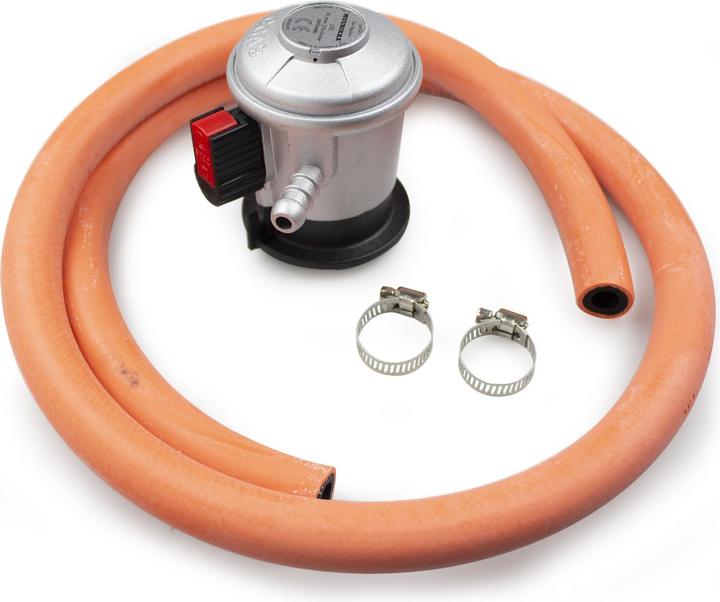Actual product image Muurikka Gas Hose Set with Low Pressure Regulator