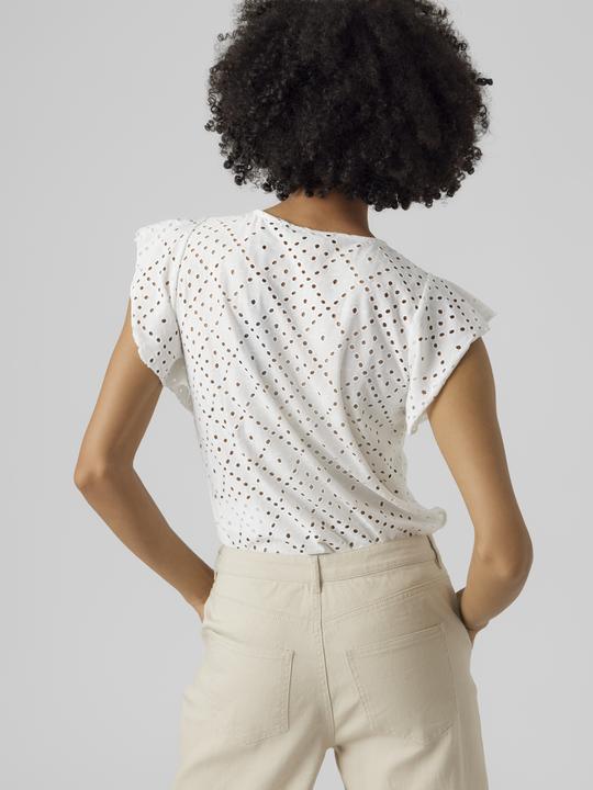 Actual product image Vero Moda Vmtassa Sl Frill Top Noos (L)