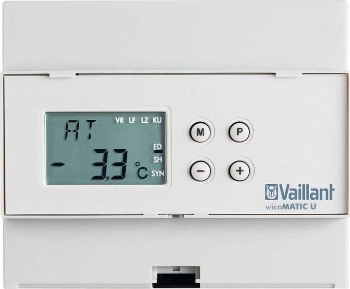 Actual product image Vaillant Charge control U wicoMATIC VEA-U 306795