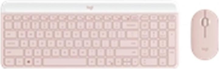Actual product image Logitech MK470 Slim Combo (Eng. Int., Wireless)