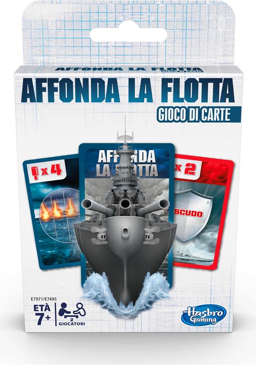 Actual product image Hasbro Gaming Affonda la Flotta (Italian)