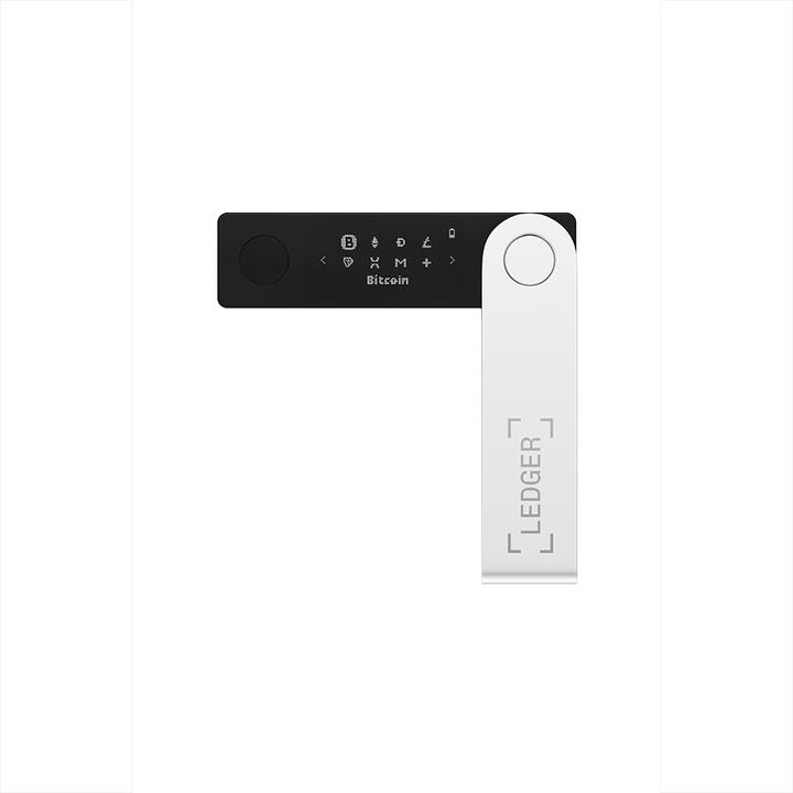 Image du produit Ledger Nano X - Noir onyx (Lithécoïne, Zcash, Se dépêcher, Bitcoin, Vertcoin, Neo, éther, Ubiq, Ethereum Classic, Bitcoin cash, Stellaire, Komodo)