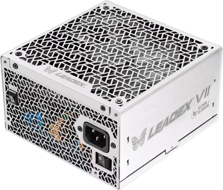 Image du produit Super Flower Leadex VII XG White 80 PLUS Gold, ATX 3.0, PCIe 5.0 - 850 Watt (850 W)