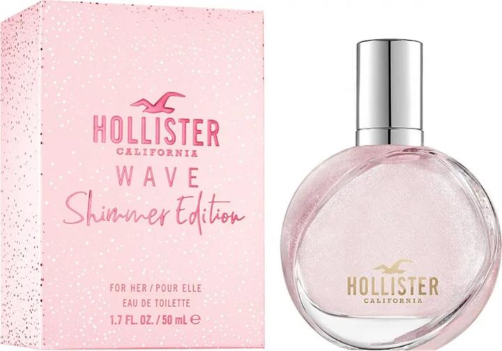 Produktbild Hollister Wave Surf Edition Eau De Toilette für Frauen - 50 Ml (Eau de Toilette, 50 ml)