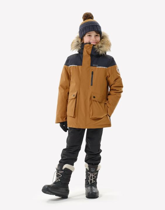 Produktbild Quechua Winterjacke Parka Kinder Gr. 122–170 warm bis -23 °C wasserdicht Wandern - SH900 (10, 11, 12)