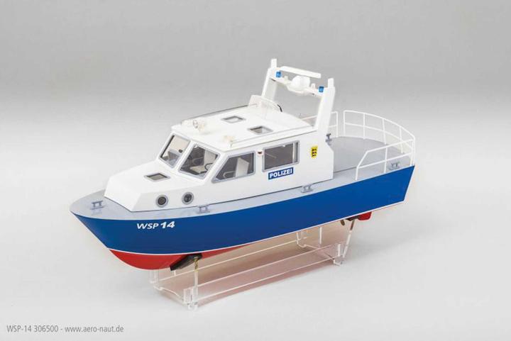Immagine prodotto Aeronaut WSP-14 Polizeiboot