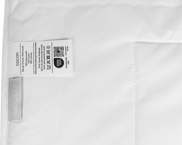 Image du produit Cocon Soie sauvage (750 g, 200 x 210 cm)