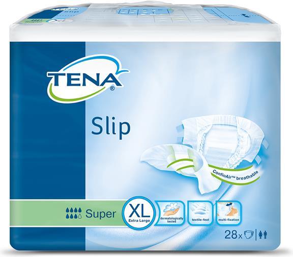 Actual product image Tena Slip super xlare (28 x, Large)