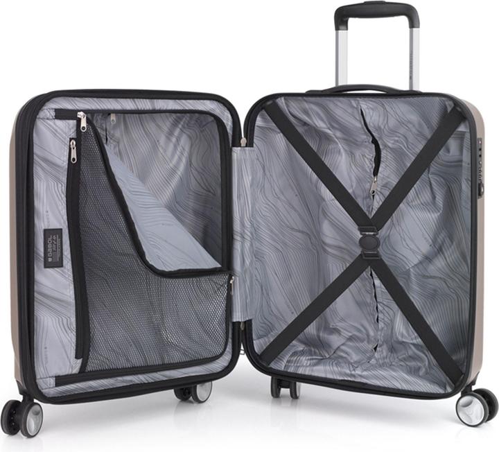 Produktbild Gabol Ocean 4 Rollen Kofferset 3-teilig mit Dehnfalte (241 l, XL (ab 115l))