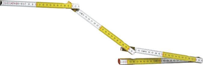 Immagine prodotto Stanley righello pieghevole in legno giallo (Metrico)