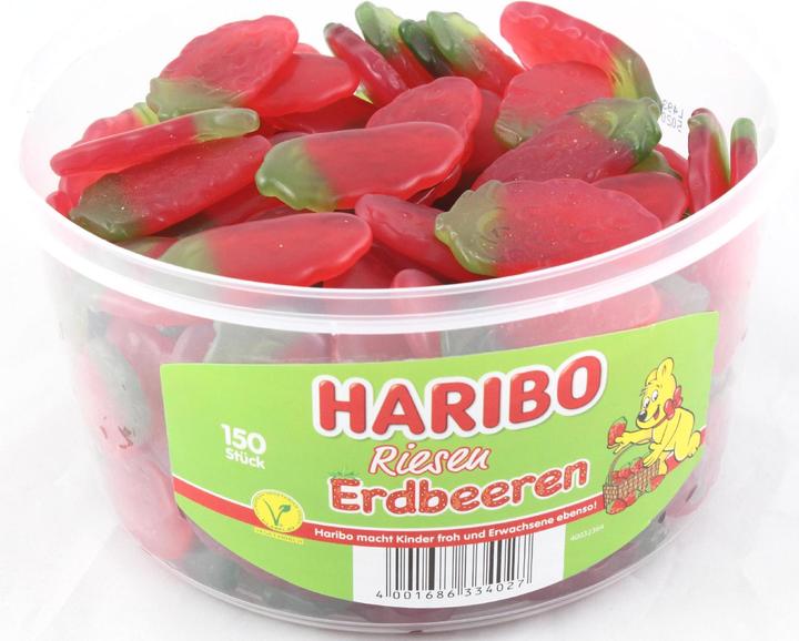 Image du produit Haribo Fraises géantes (1 pcs, 1350 g)