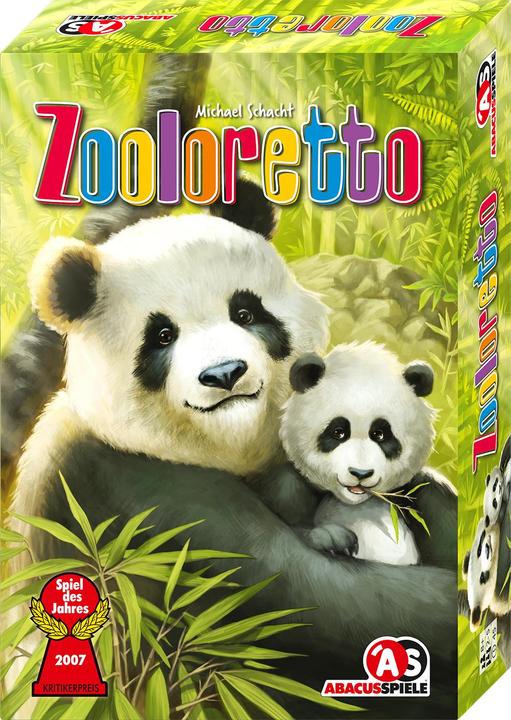 Produktbild Abacus Zooloretto (Deutsch)