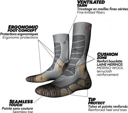 Image du produit Monnet Trek Extra Light (45 - 46)