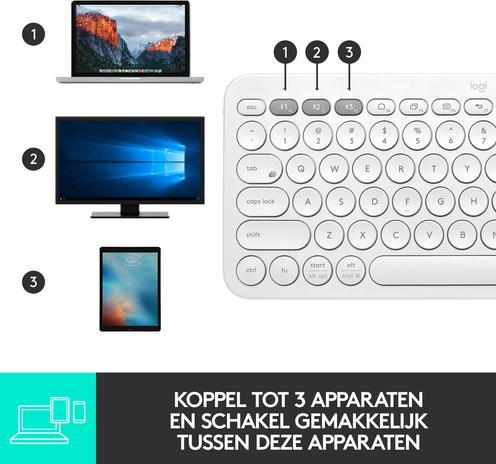 Produktbild Logitech K380 (Eng. Int., Kabellos)