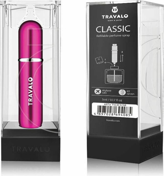Produktbild Travalo Classic Hot Pink 5 ml (Eau de Parfum, 5 ml)
