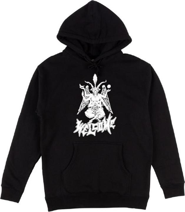 Actual product image Welcome High Magic Pullover Hoodie (S)