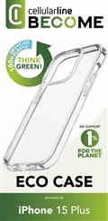 Produktbild Cellularline Become Eco Case (Apple iPhone 15 Plus)