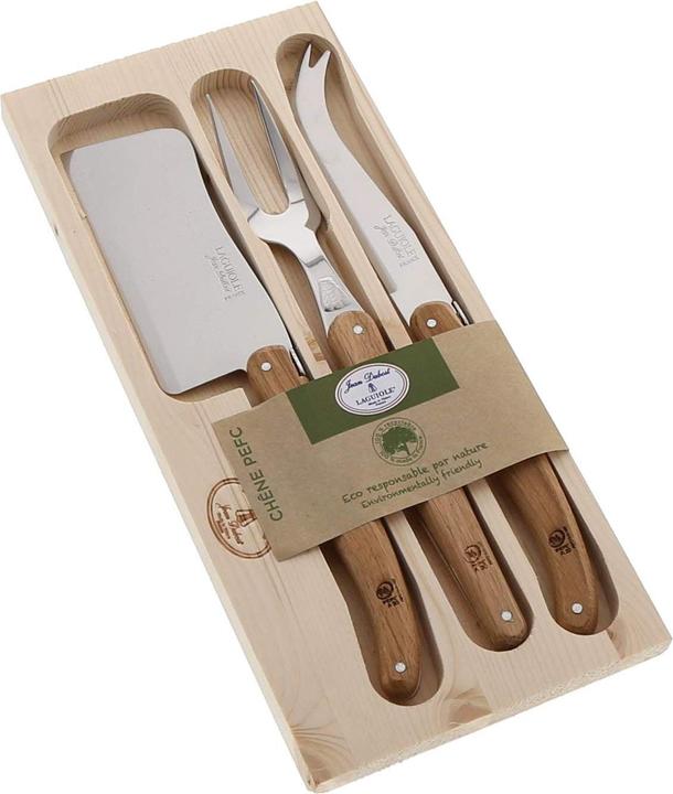 Produktbild Laguiole Jean Dubost Ostesaet eg 3stk Laguiole