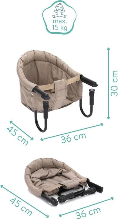 Produktbild Fillikid Flexi (Tischsitz)