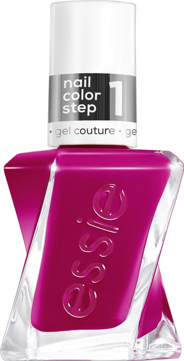 Actual product image Essie Gel Couture (473 V.I.Please, Gel-Effect Nail Polish)