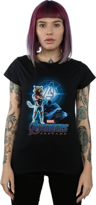 Image du produit - T-shirt AVENGERS ENDGAME ROCKET TEAM SUIT - Femme (L)