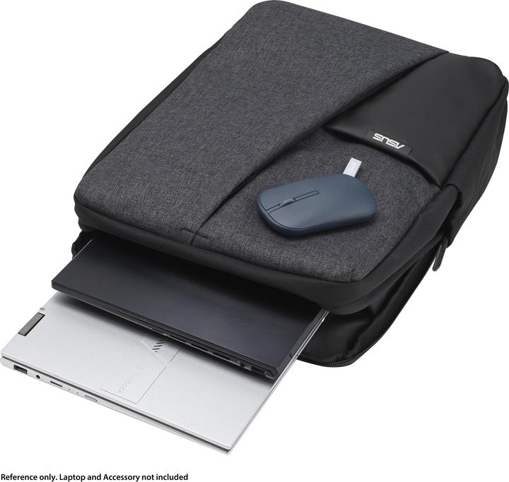 Image du produit ASUS AP4600 Backpack 40,6 cm (16") Sac à dos Gris (16", ASUS)