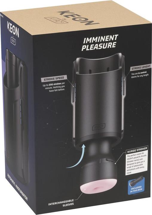 Actual product image Kiiroo Keon