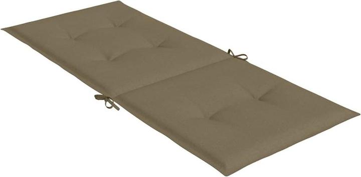 Image du produit VidaXL Coussins de sièges à haut dossier 6 pcs. tissu (120 x 50 x 4 cm)