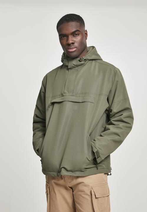 Actual product image Brandit Fleece Pull Over Windbreaker (4XL)