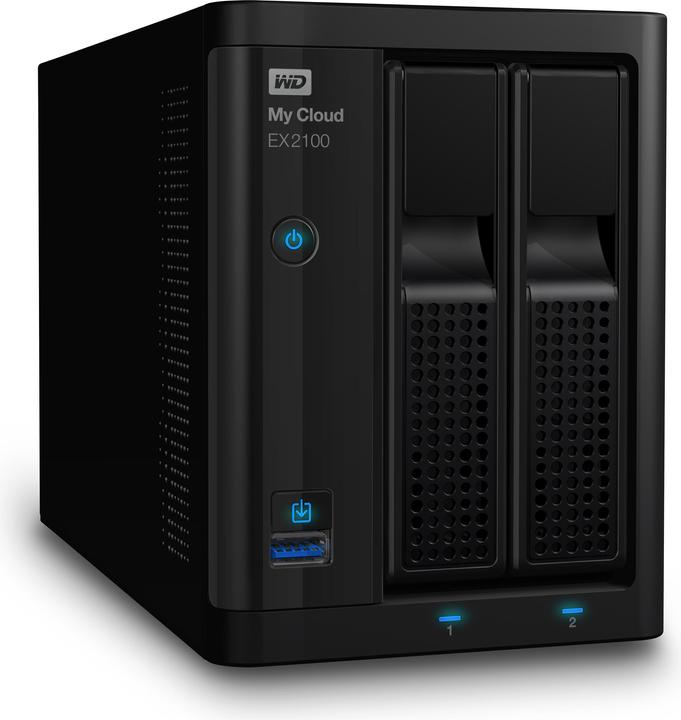 Produktbild WD My Cloud EX2100
